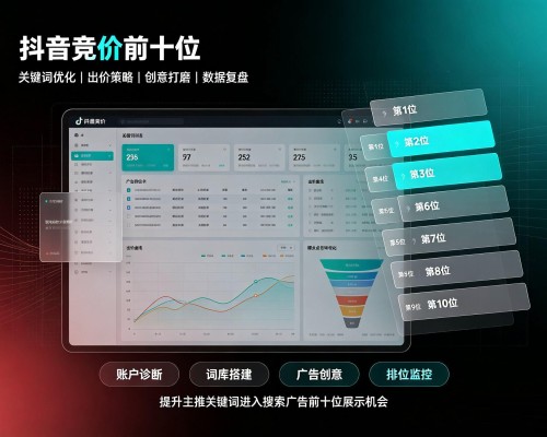 铁山抖音搜索竞价