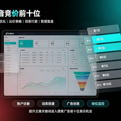 铁山抖音搜索竞价